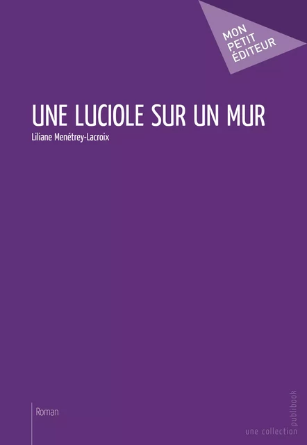 Une luciole sur un mur - Liliane Menétrey-Lacroix - Mon Petit Editeur