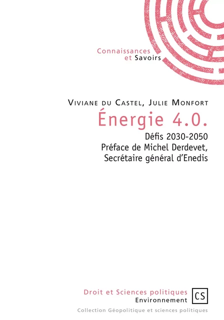 Energie 4.0. - Viviane du Castel, Julie Monfort - Connaissances & Savoirs