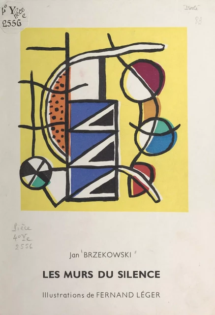 Les murs du silence - Jan Brzekowski - Caractères (réédition numérique FeniXX)