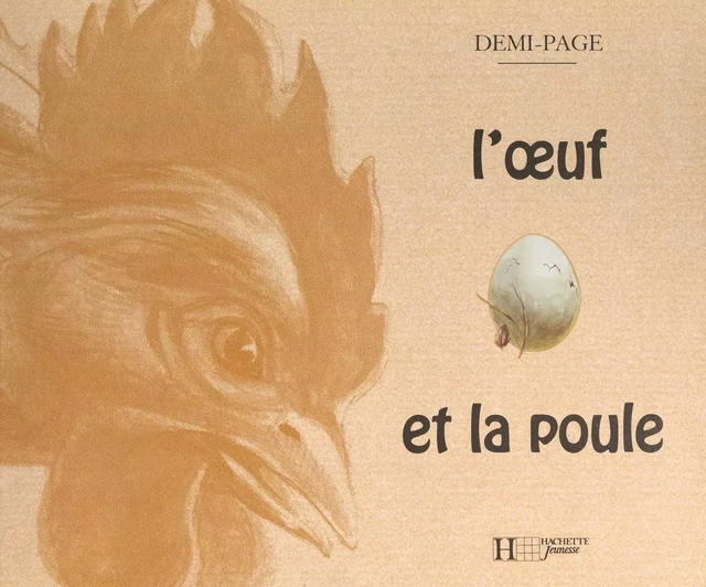 L'œuf et la poule - Laurence Ottenheimer - (Hachette Jeunesse) réédition numérique FeniXX