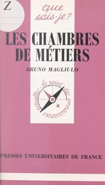 Les Chambres de métiers