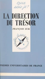 La direction du Trésor