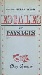 Escales et paysages