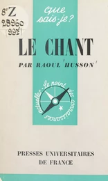 Le chant