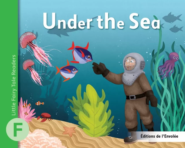 Under the Sea - Léa Cullen-Robitaille - Éditions de l’Envolée