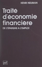 Traité d'économie financière