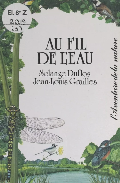 Au fil de l'eau -  Collectif, Solange Duflos - (Rageot) réédition numérique FeniXX