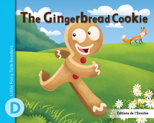 The Gingerbread Cookie - Léa Cullen-Robitaille - Éditions de l’Envolée