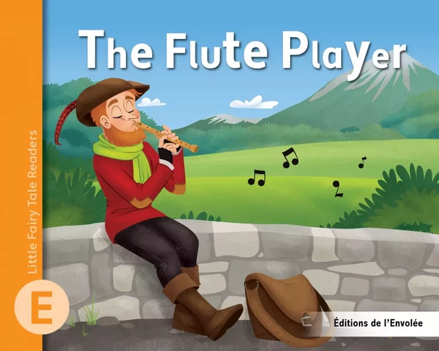 The Flute Player - Léa Cullen-Robitaille - Éditions de l’Envolée