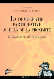 La démocratie participative au-delà de la proximité