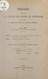 Contribution à l'étude des sulfates doubles de sodium et de cuivre II ou de manganèse II