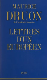 Lettres d'un Européen, 1943-1970