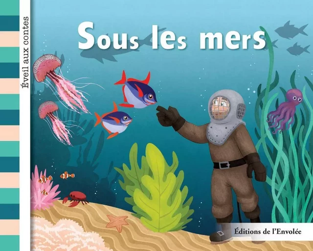 Sous les mers - Léa Cullen-Robitaille - Éditions de l’Envolée