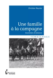 Une famille à la campagne