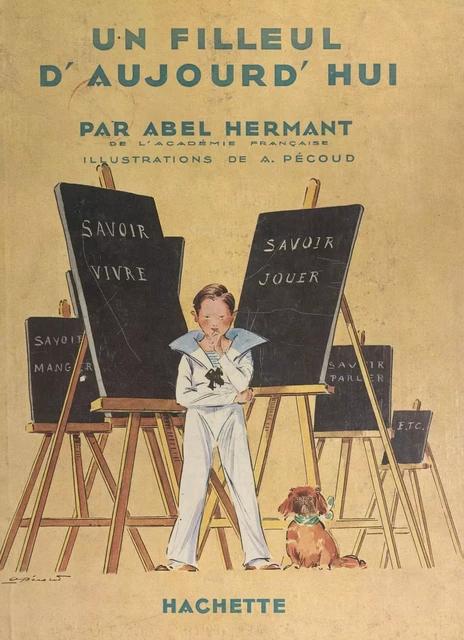 Un filleul d'aujourd'hui - Abel Hermant - (Hachette) réédition numérique FeniXX