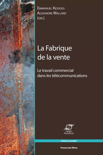 La Fabrique de la vente -  - Presses des Mines via OpenEdition