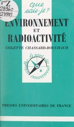 Environnement et radioactivité