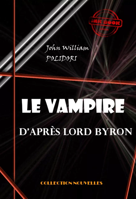 Le Vampire, d'après Lord Byron - John William Polidori - Ink book