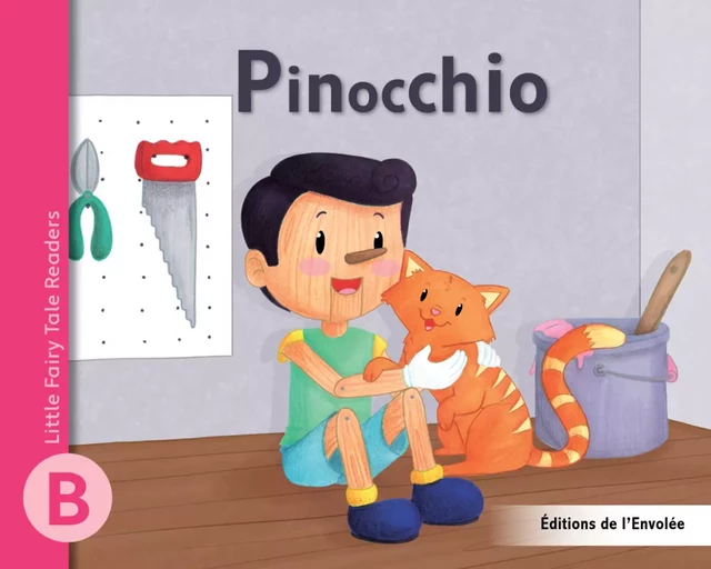 Pinocchio - Léa Cullen-Robitaille - Éditions de l’Envolée