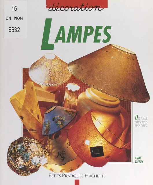 Lampes - Anne Valéry - (Hachette) réédition numérique FeniXX