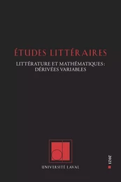 Études littéraires, vol.50, no 2