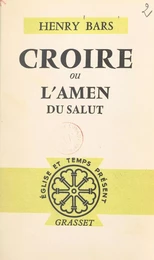 Croire