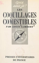 Les coquillages comestibles