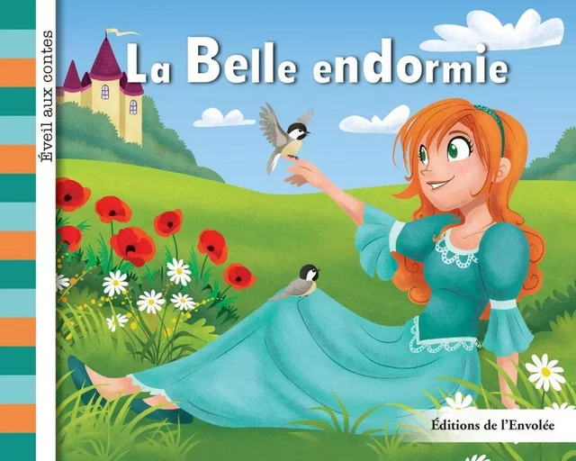 La Belle endormie - Léa Cullen-Robitaille - Éditions de l’Envolée