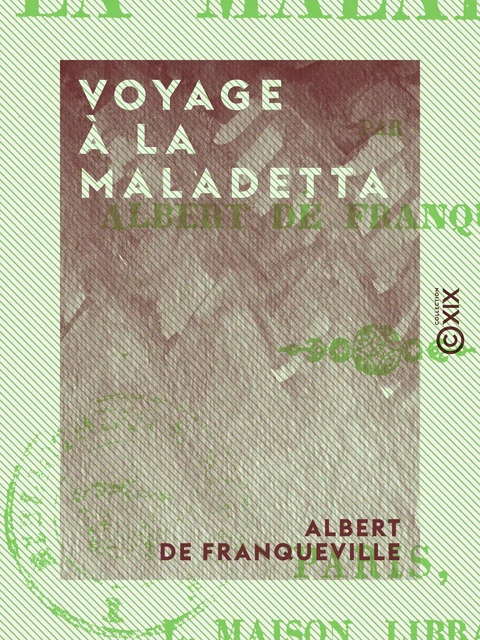 Voyage à la Maladetta - Albert de Franqueville - Collection XIX