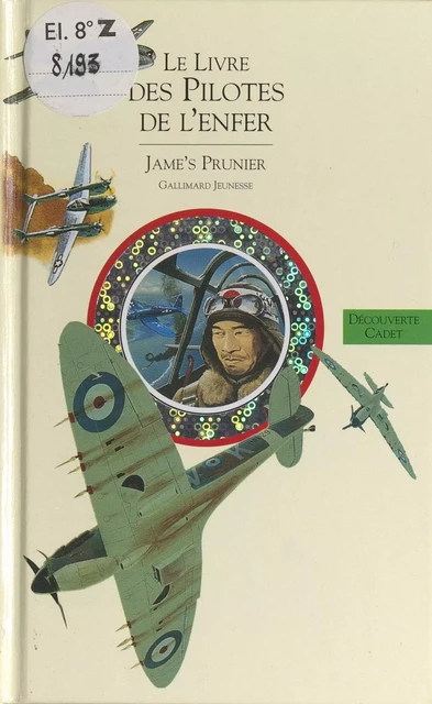 Histoire de l'aviation (3) - Jame's Prunier - (Gallimard) réédition numérique FeniXX