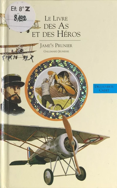 Histoire de l'aviation (2) - Jame's Prunier - (Gallimard) réédition numérique FeniXX