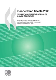 Coopération fiscale 2009