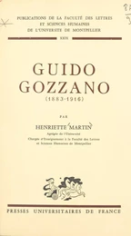 Guido Gozzano, 1883-1916