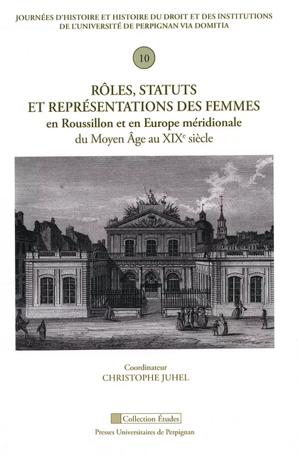 Rôles, statuts et représentations des femmes -  - Presses universitaires de Perpignan