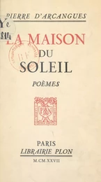 La maison du soleil