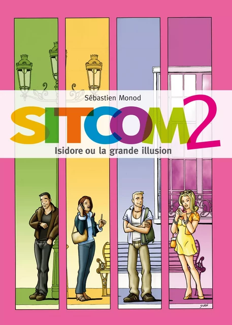 Sitcom 2 (roman gay) - Sébastien Monod - Éditions Textes Gais