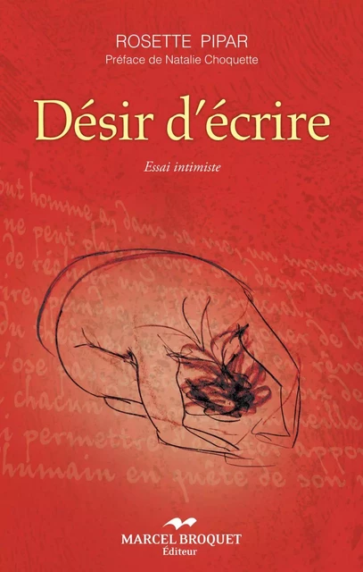 Désir d'écrire - Rosette Pipar - Salamandre d'art