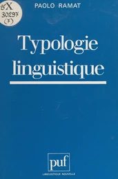 Typologie linguistique