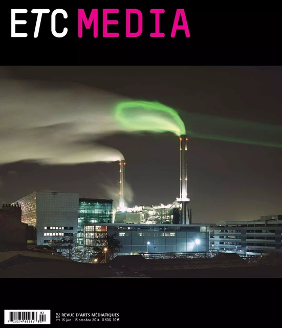 ETC MEDIA no 102, Juin-Octobre 2014 - Esther Bourdages, Sophie Castonguay, Gilbert Turp, Rosanna Gangemi, Anne-Marie Bouchard, Mériol Lehmann, Pau Waelder, Valérie Lamontagne, Sylvain Campeau, Vincent Arseneau, Pascale Malaterre, Sylvie Tourangeau, Marie-Odile Lanctôt-David, Marc James Léger - Revue d'art contemporain ETC inc.