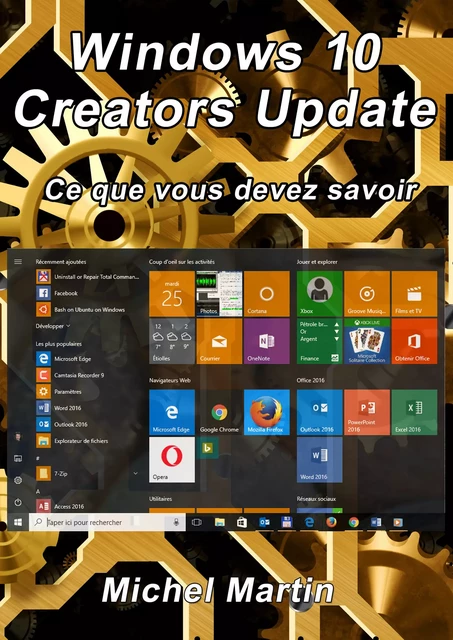 Windows 10 Creators Update - Michel MARTIN - Mediaforma