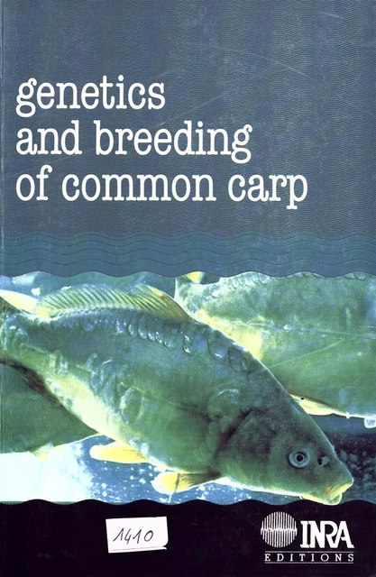 Genetics and breeding of common carp - Valentin S. Kirpitchnikov - Quae