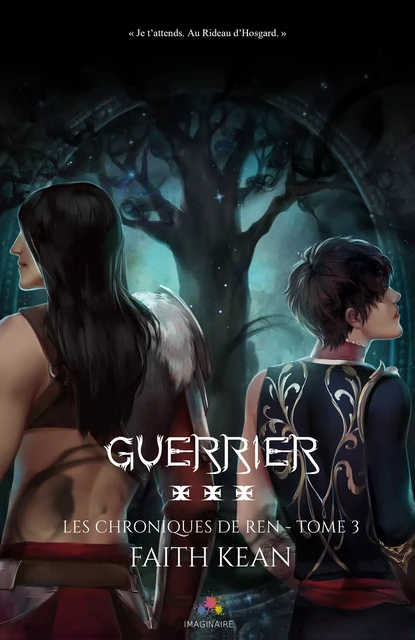 Guerrier - Faith Kean - MxM Bookmark