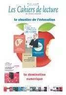 Les Cahiers de lecture de L'Action nationale. Vol. 12 No. 3, Été 2018