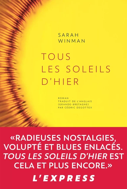 Tous les soleils d'hier - Sarah Winman - Stéphane Marsan