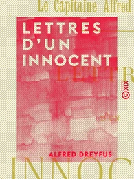 Lettres d'un innocent