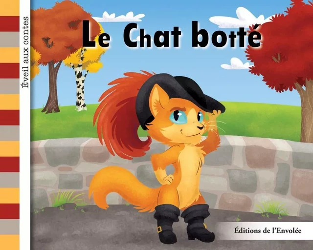 Le Chat botté - Léa Cullen-Robitaille - Éditions de l’Envolée