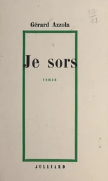 Je sors