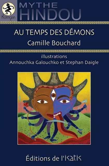 Au temps des démons - Camille Bouchard - Éditions de l'Isatis