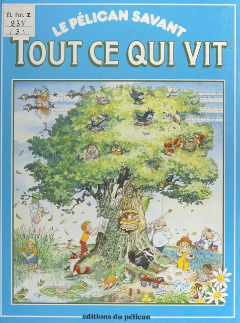 Tout ce qui vit - Marit Claridge - (Nathan) réédition numérique FeniXX