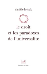 Le droit et les paradoxes de l'universalité